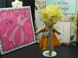 rainbow brite yellow back